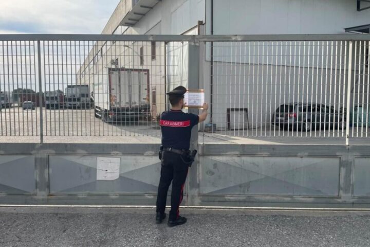 sequestro azienda