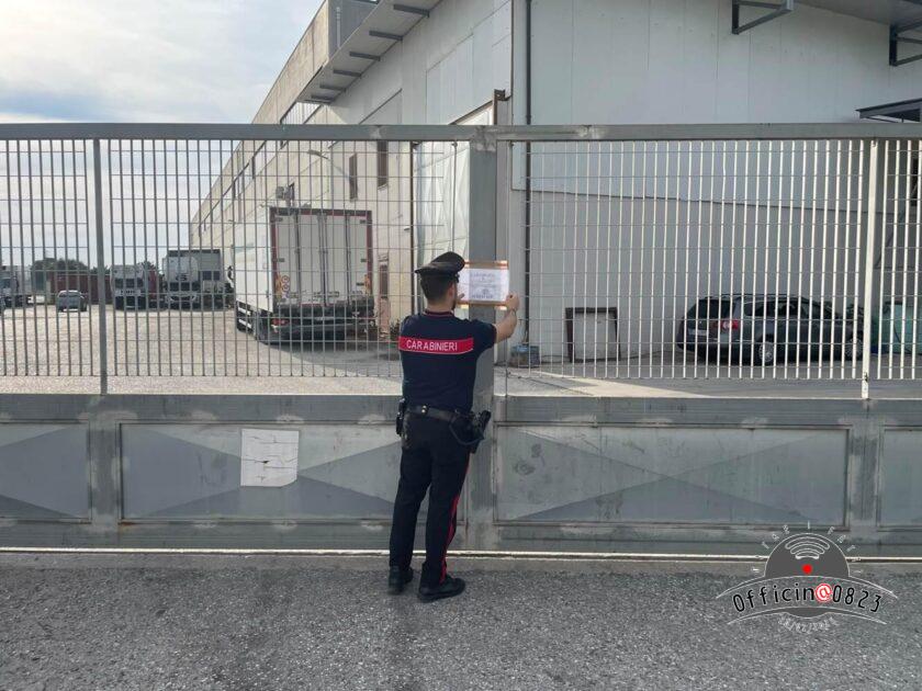 sequestro azienda